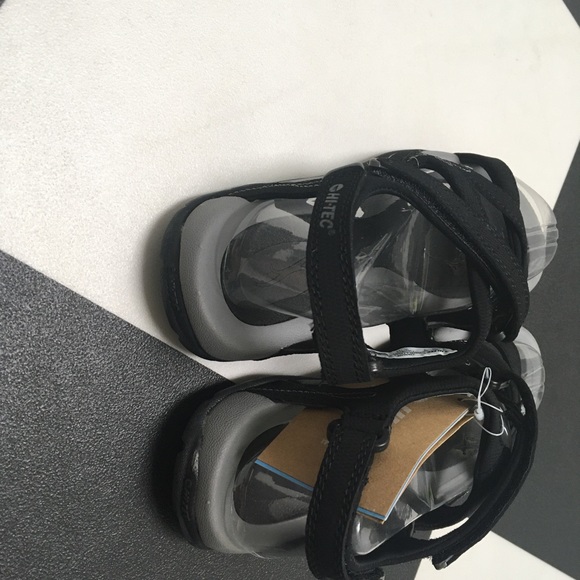 Hi-tec Waimea Falls sandals PU Nubuck leather upper with neoprene lining - Picture 3 of 5